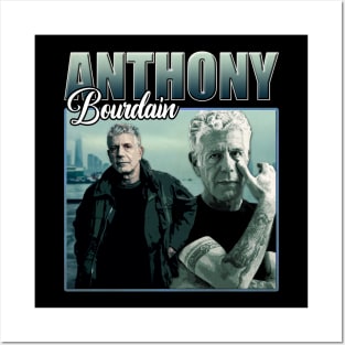 Movie Gift Awesome Bourdain Characters Posters and Art